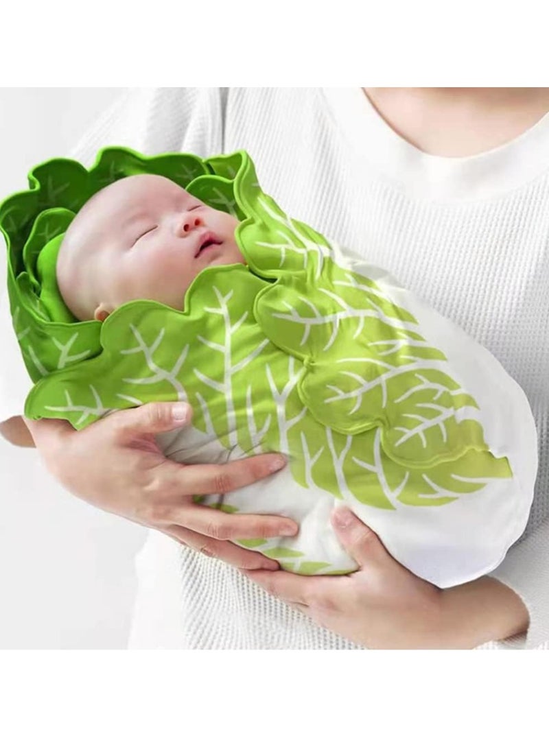 Nap Blanket Cute Funny Cabbage Blanket Office Air Conditioning Blanket Baby Blanket - Image 1