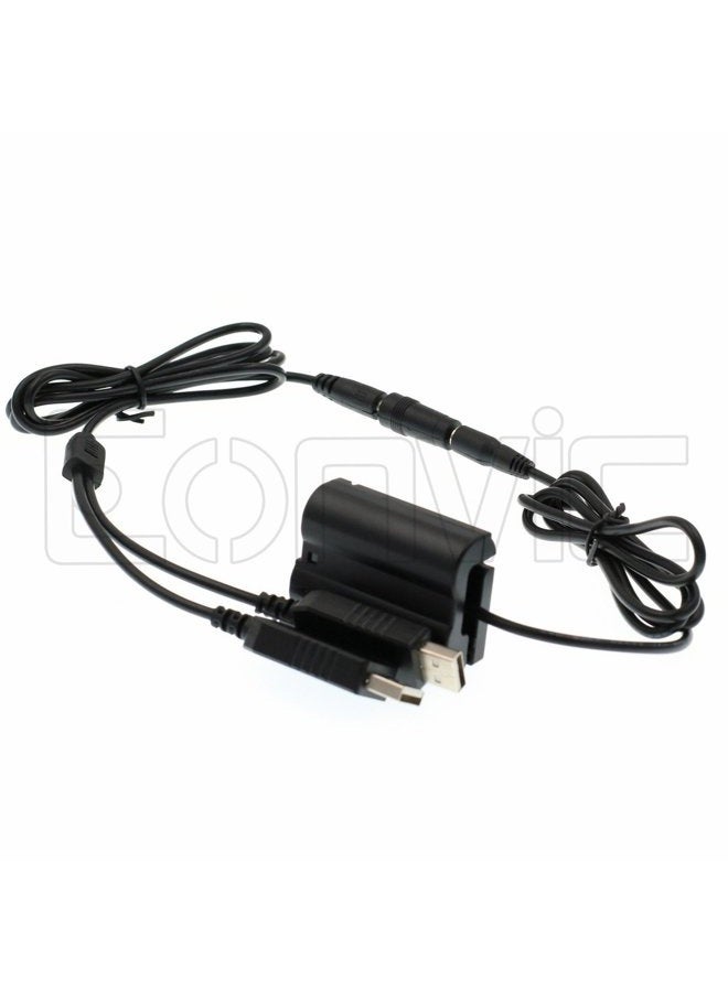 Eonvic (EP-5B DC Coupler) - EP-5B DC Coupler Dual USB Adapter Cable - Image 3
