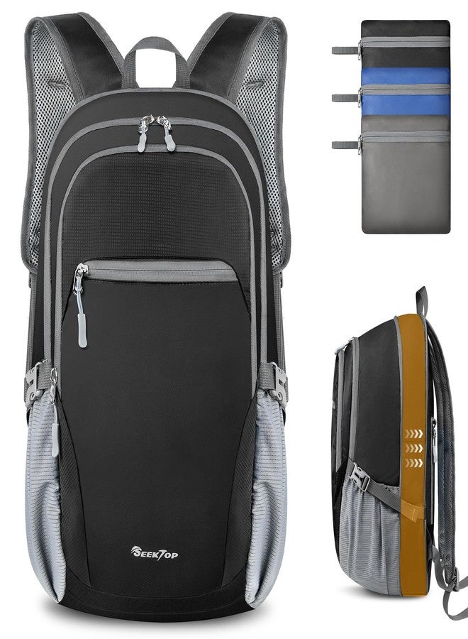 Seektop Lightweight Packable Hiking Backpack Water Resistant Expandable 20L-28L for Women Men, RFID Day Pack for Travel - Image 1