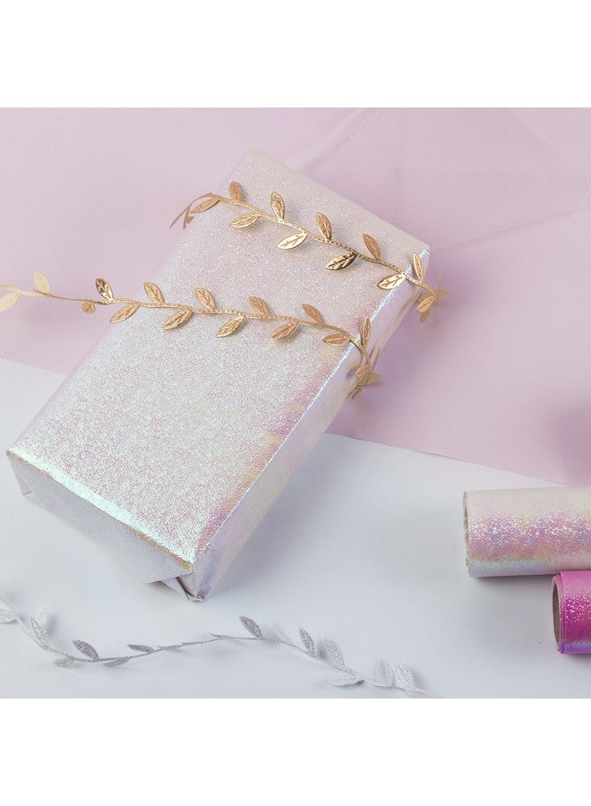 WRAPAHOLIC Wrapping Paper Roll Pink/White/Purple Rainbow Color For Birthday Wedding Mother'S Day Valentine'S Day Holiday Baby Shower Wrap 3 Rolls 30 Inch X 120 Inch Per Roll - Image 5