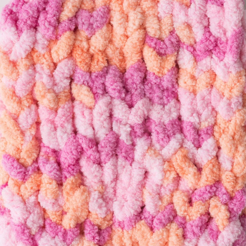 Bernat Baby Blanket Yarn, 3.5 oz, Gauge 6 Super Bulky, Peachy - Image 3