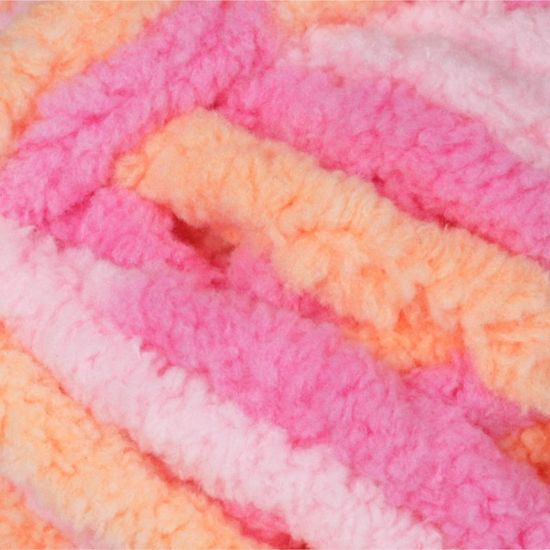 Bernat Baby Blanket Yarn, 3.5 oz, Gauge 6 Super Bulky, Peachy - Image 2