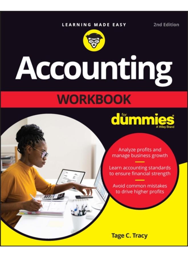 دفتر عمل المحاسبة للمبتدئين