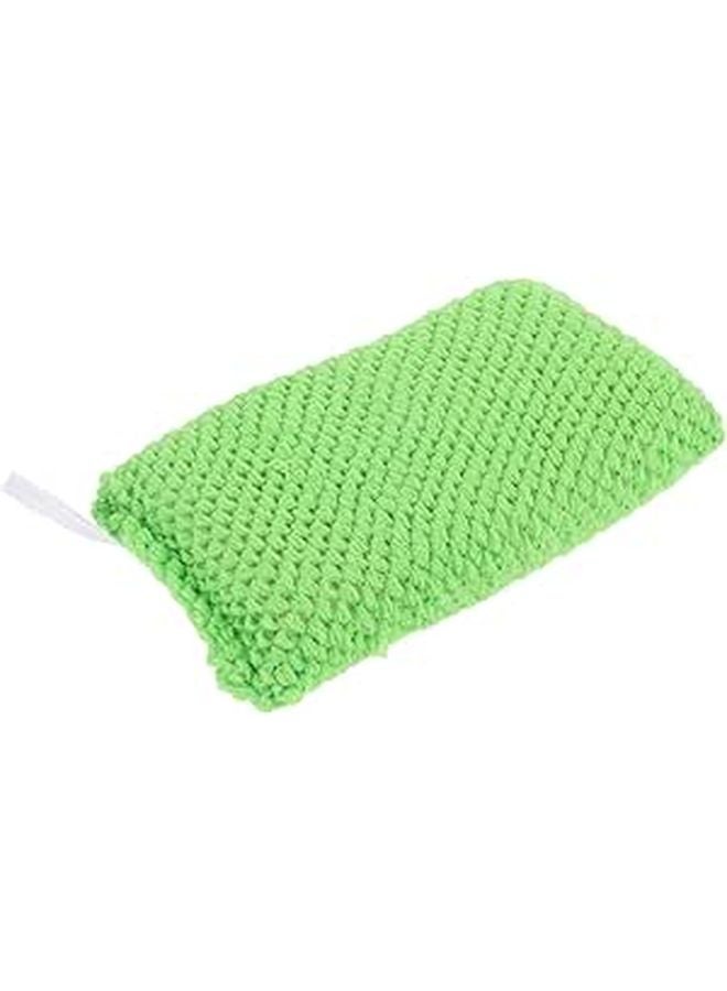 Green Non Scratch Dishwashing Sponge Scrubber Pad For Kitchen Cookware Cleaning - Image 1
