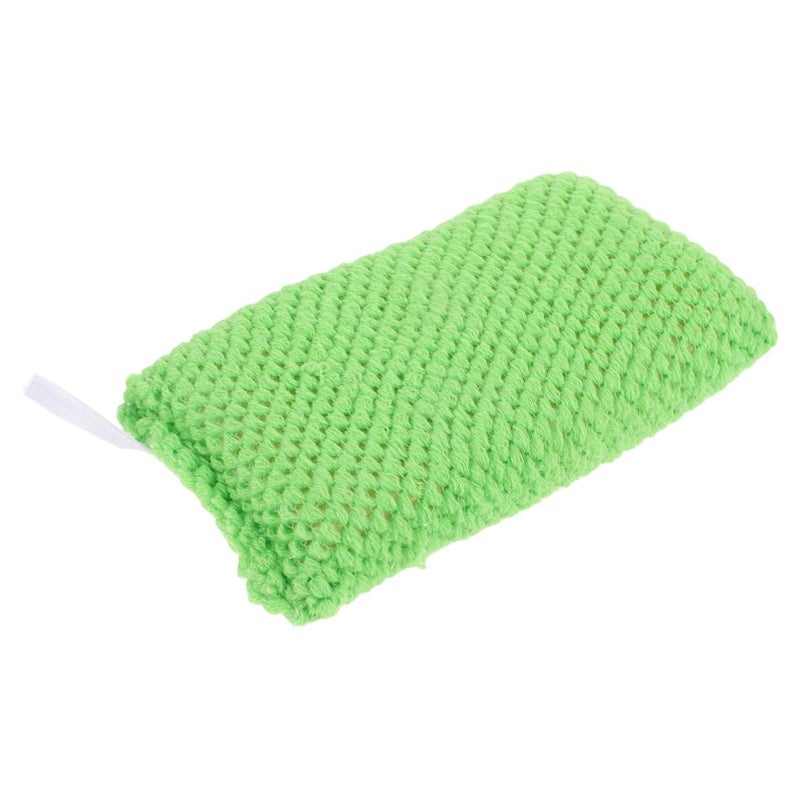 Green Non Scratch Dishwashing Sponge Scrubber Pad For Kitchen Cookware Cleaning - Image 2
