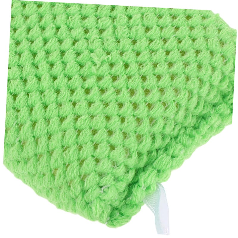 Green Non Scratch Dishwashing Sponge Scrubber Pad For Kitchen Cookware Cleaning - Image 5