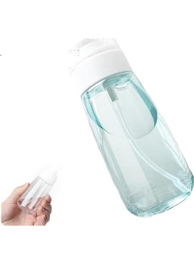 Uplus Ultra-Fine Mist Dispenser Bottles, Spray Bottles, 60Ml*2, Spray Bottles, Push-Button Cosmetic Bottles, Alcohol Spray Bottles, Empty Bottles - Image 1