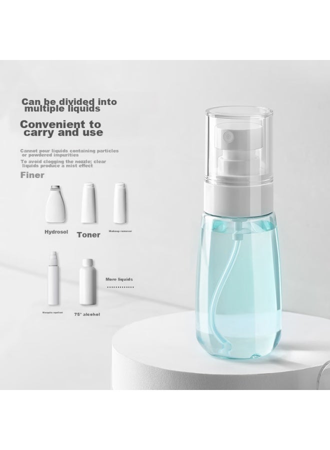 Uplus Ultra-fine Mist Dispenser Bottles, Spray Bottles, 60ml*2, Spray Bottles, Push-on Cosmetic Bottles, Alcohol Spray Bottles, Empty Bottles - Image 3