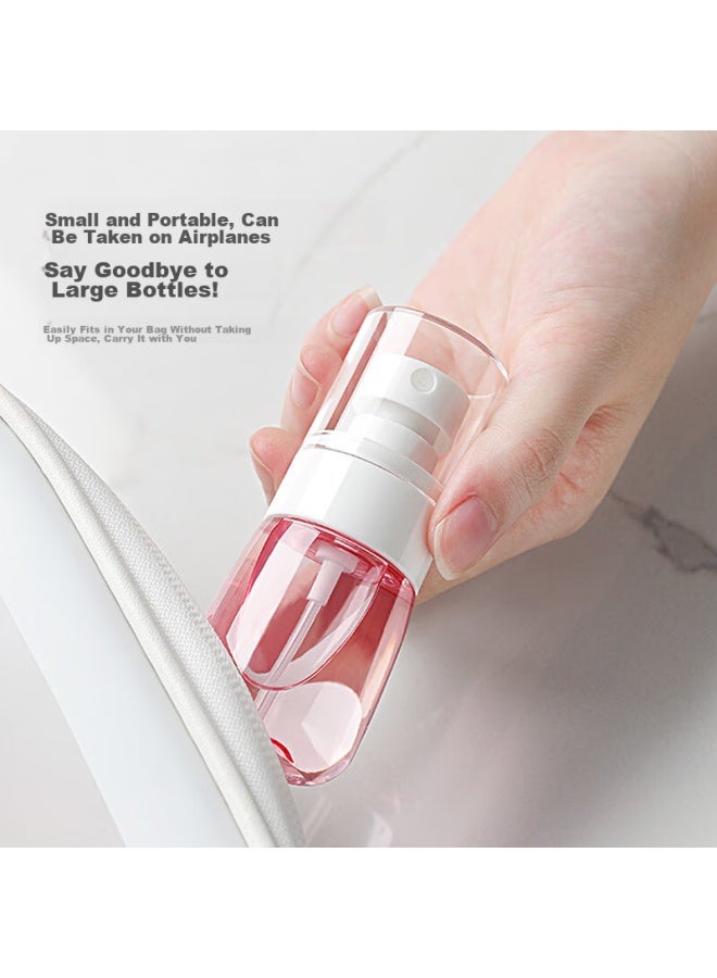 Uplus Ultra-fine Mist Dispenser Bottles, Spray Bottles, 60ml*2, Spray Bottles, Push-on Cosmetic Bottles, Alcohol Spray Bottles, Empty Bottles - Image 4