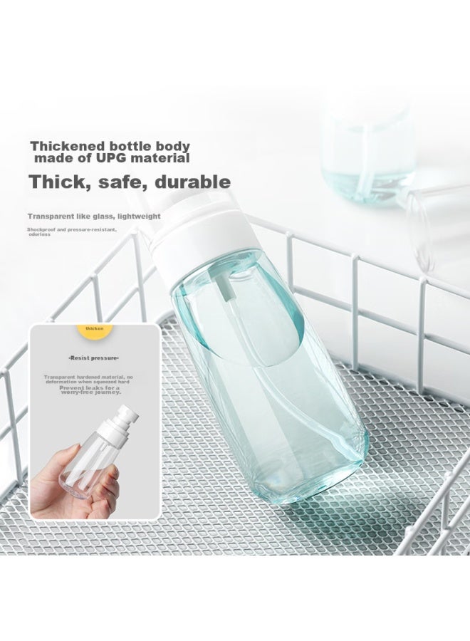 Uplus Ultra-fine Mist Dispenser Bottles, Spray Bottles, 60ml*2, Spray Bottles, Push-on Cosmetic Bottles, Alcohol Spray Bottles, Empty Bottles - Image 2