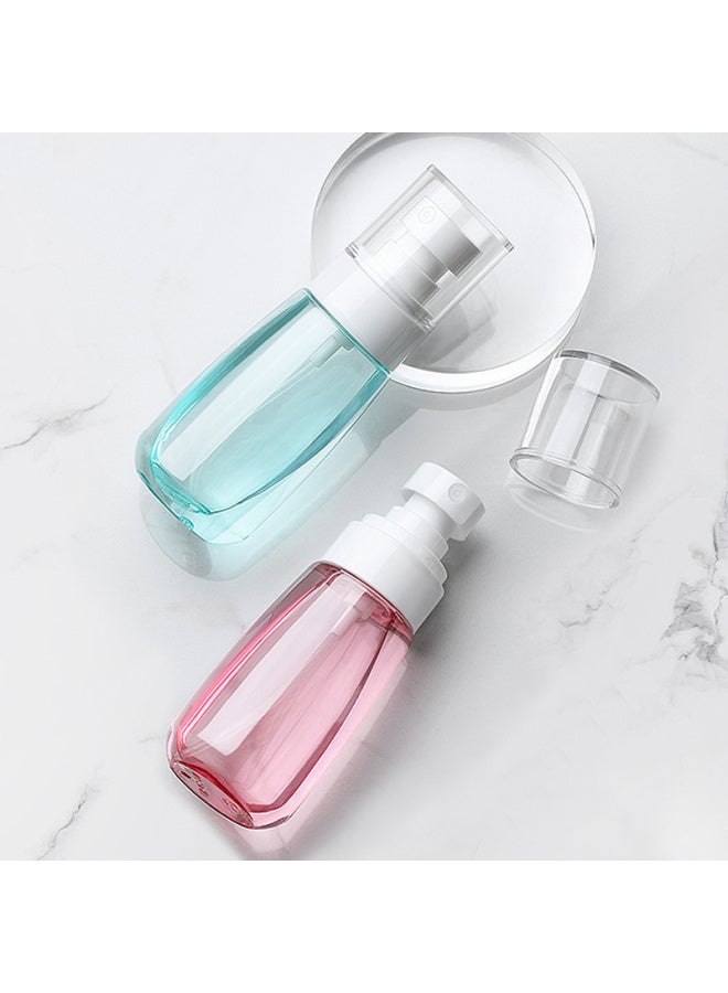 Uplus Ultra-fine Mist Dispenser Bottles, Spray Bottles, 60ml*2, Spray Bottles, Push-on Cosmetic Bottles, Alcohol Spray Bottles, Empty Bottles - Image 5