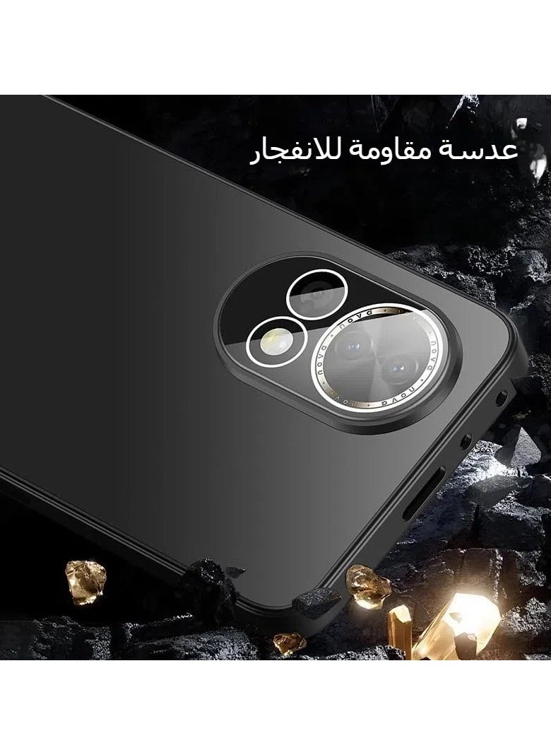 General Electroplated case compatible with Huawei Nova 13, fully enclosed lens explosion-proof lens, Huawei Nova 13 shock-proof protective case  - Image 2