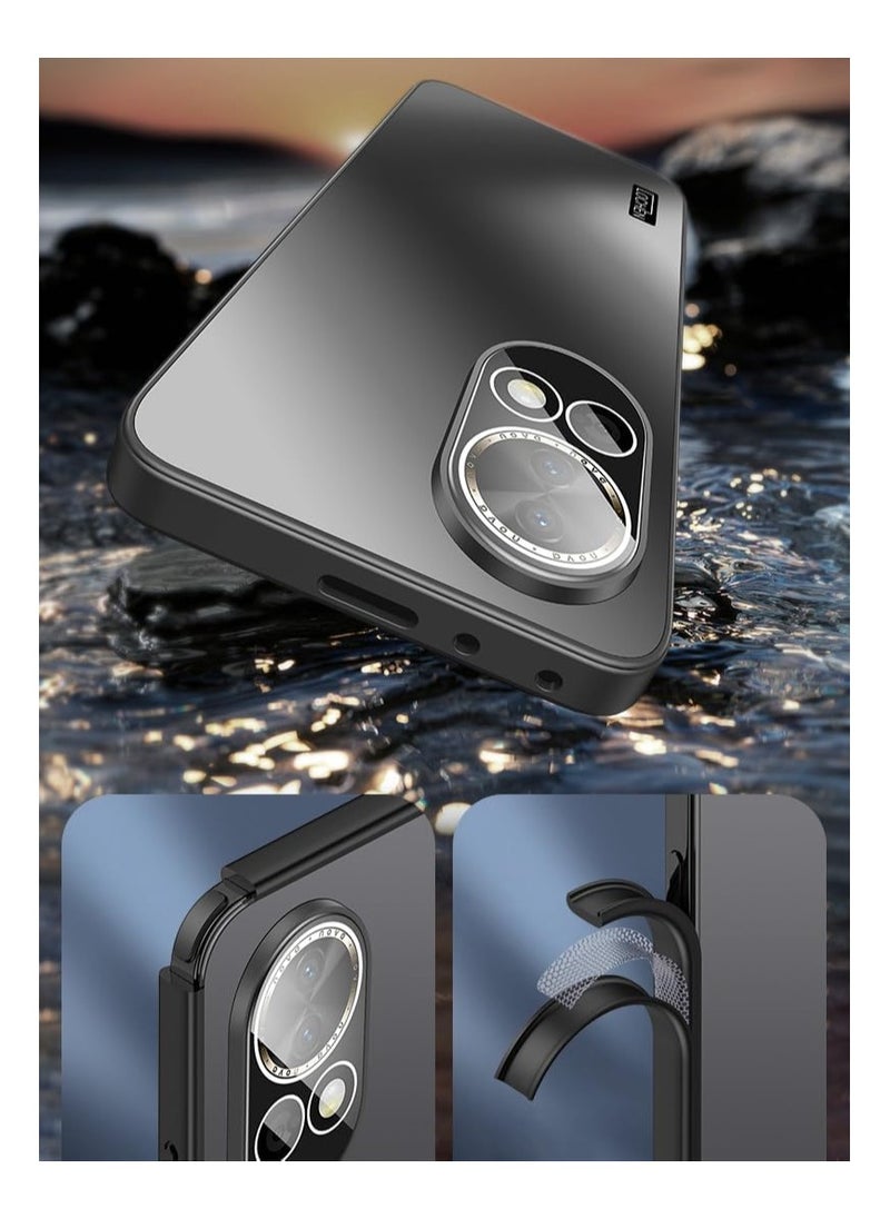 General Electroplated case compatible with Huawei Nova 13, fully enclosed lens explosion-proof lens, Huawei Nova 13 shock-proof protective case  - Image 4