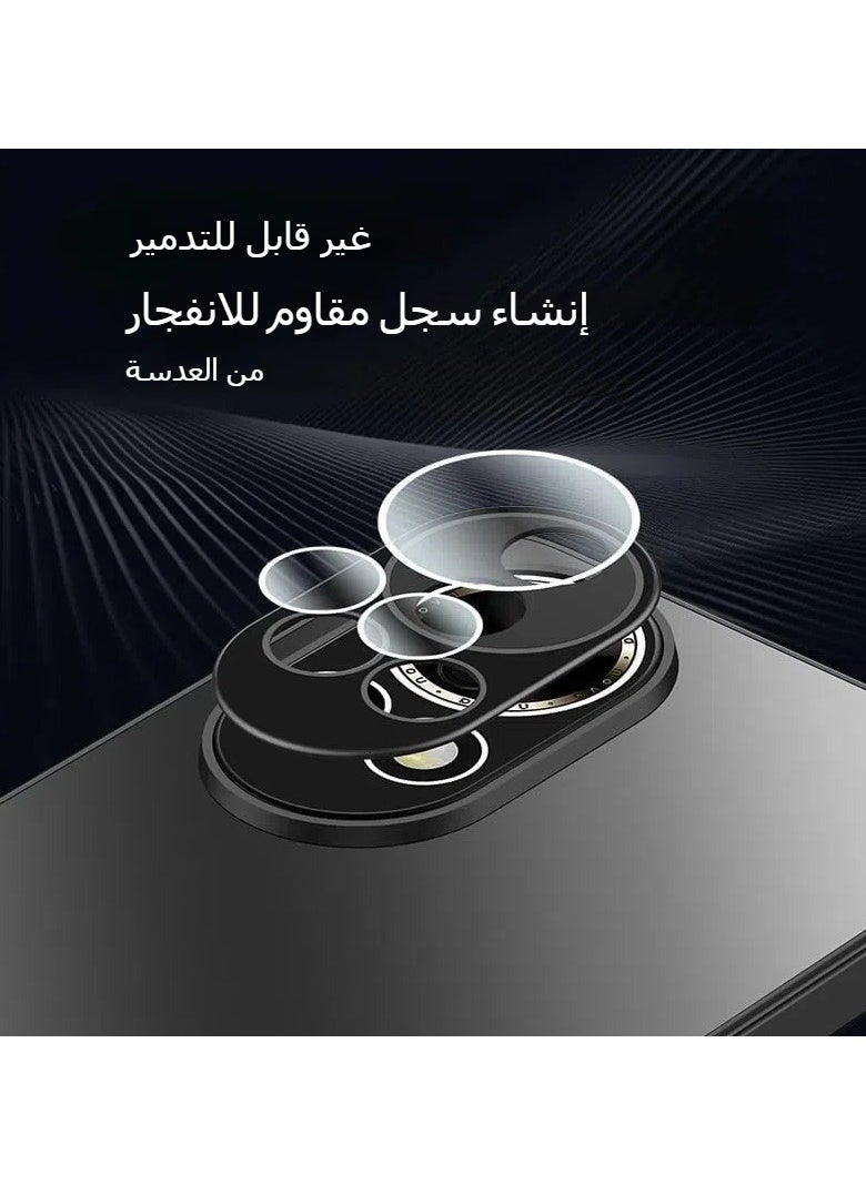 General Electroplated case compatible with Huawei Nova 13, fully enclosed lens explosion-proof lens, Huawei Nova 13 shock-proof protective case  - Image 3