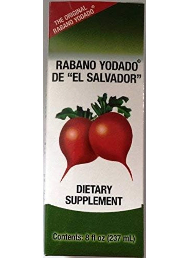 Menper Rabano Yodado De"El Salvador" 8 oz. Dietary Supplement 2-Pack - Image 5