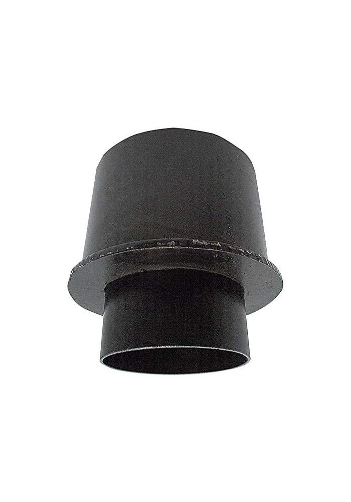Allstar Performance Weld-On Coil Spring Spacer, 3 in Tall, Steel, Black Paint for 5 in OD Coil Springs - Image 2