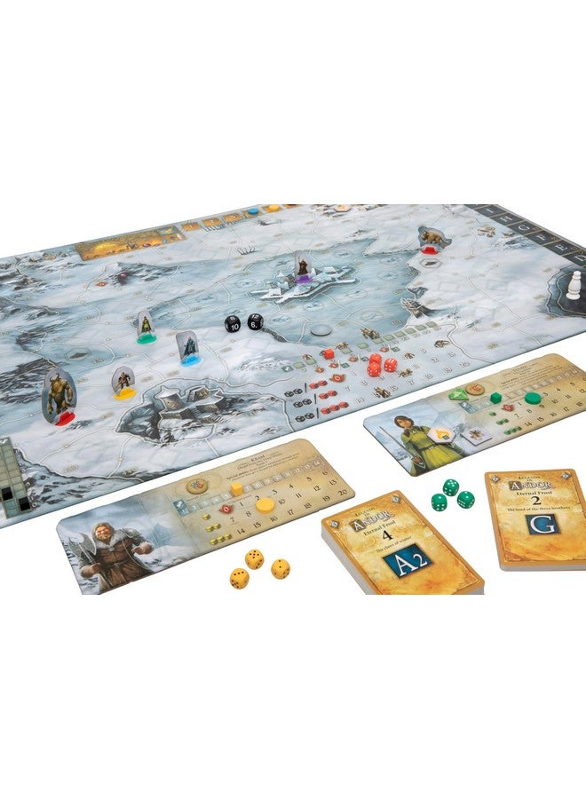 Thames & Kosmos Legends of Andor: Eternal Frost | Cooperative | Fantasy Game | Kosmos | Strategy Game | Storytelling | Adventure Game - Image 4