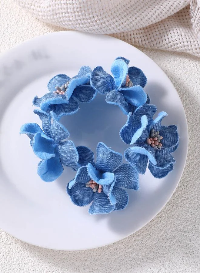 تايك تو Flower Hair Tie