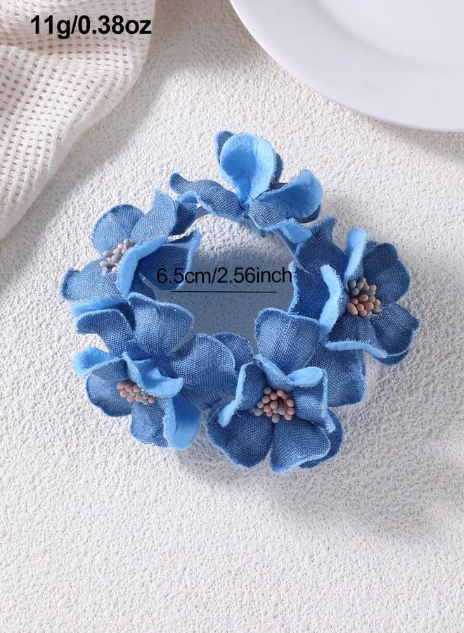 تايك تو Flower Hair Tie