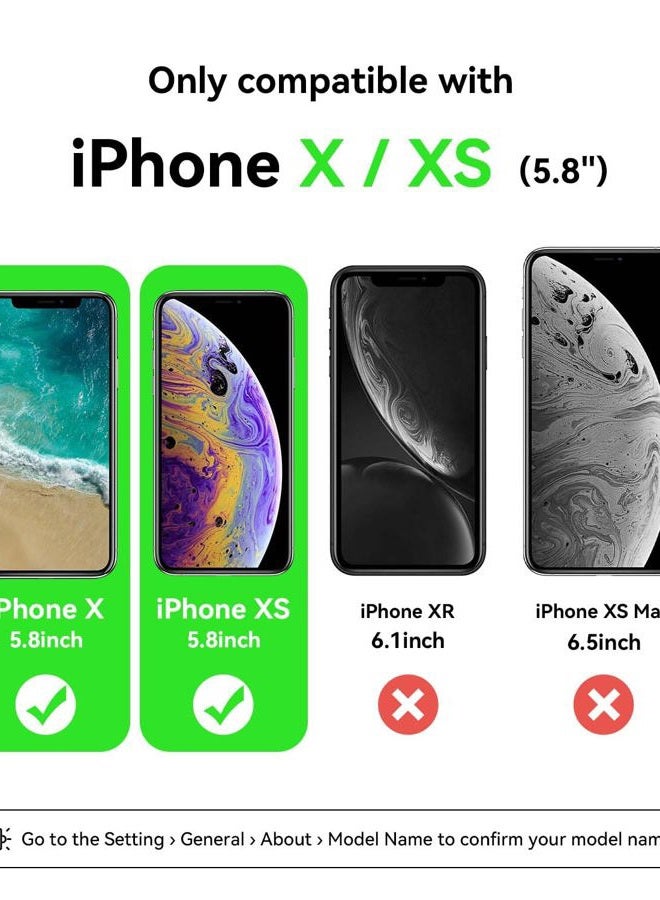 AOTESIER Compatible with iPhone X Protective Case and iPhone Xs Phone Case, Silky Touch Premium Soft Liquid Silicone Rubber Anti-Fingerprint Ultra Slim Thin Cover, 5.8 inch, Stone - Image 5