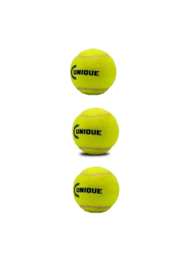 Unique High Elasticity Training Tennis Balls – Durable Practice Balls for Beginners, Kids & Adults – Ideal for Daily Exercise, Coaching, School & Recreational Tennis Games – Soft Bounce Control – Pack for Outdoor & Indoor Use  - Image 5