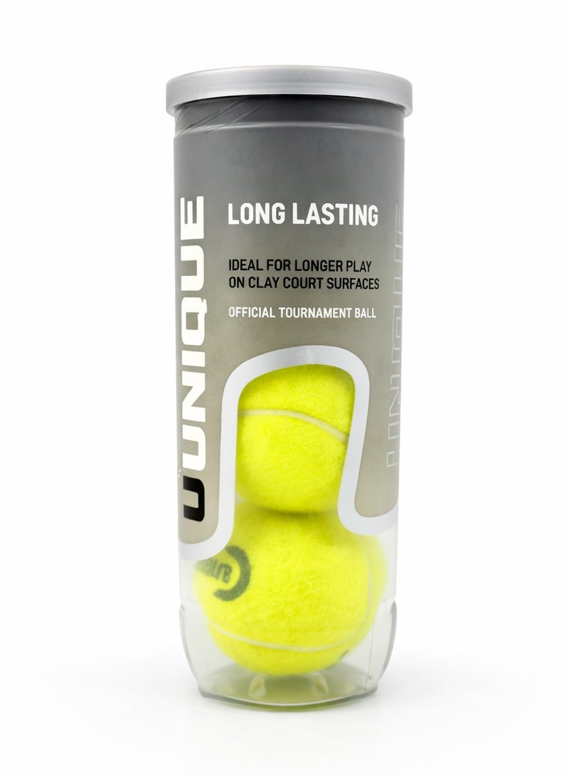 Unique High Elasticity Training Tennis Balls – Durable Practice Balls for Beginners, Kids & Adults – Ideal for Daily Exercise, Coaching, School & Recreational Tennis Games – Soft Bounce Control – Pack for Outdoor & Indoor Use - Image 3