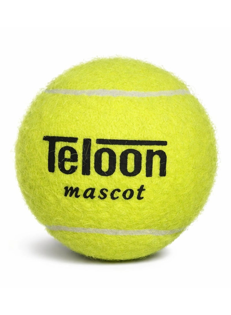 Teloon High Elasticity Training Tennis Balls – Durable Practice Balls for Beginners, Kids & Adults – Ideal for Daily Exercise, Coaching, School & Recreational Tennis Games – Soft Bounce Control – Pack for Outdoor & Indoor Use - Image 5