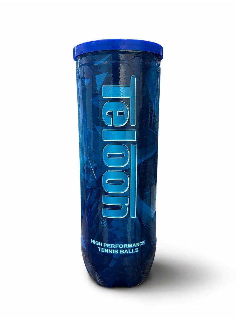 تيلوون كرات تنس تدريبية عالية المرونة - كرات تدريب متينة للمبتدئين والأطفال والكبار - مثالية للتمرين اليومي والتدريب وألعاب التنس المدرسية والترفيهية - تحكم ناعم في الارتداد - عبوة للاستخدام في الهواء الطلق والداخلي - Image 2