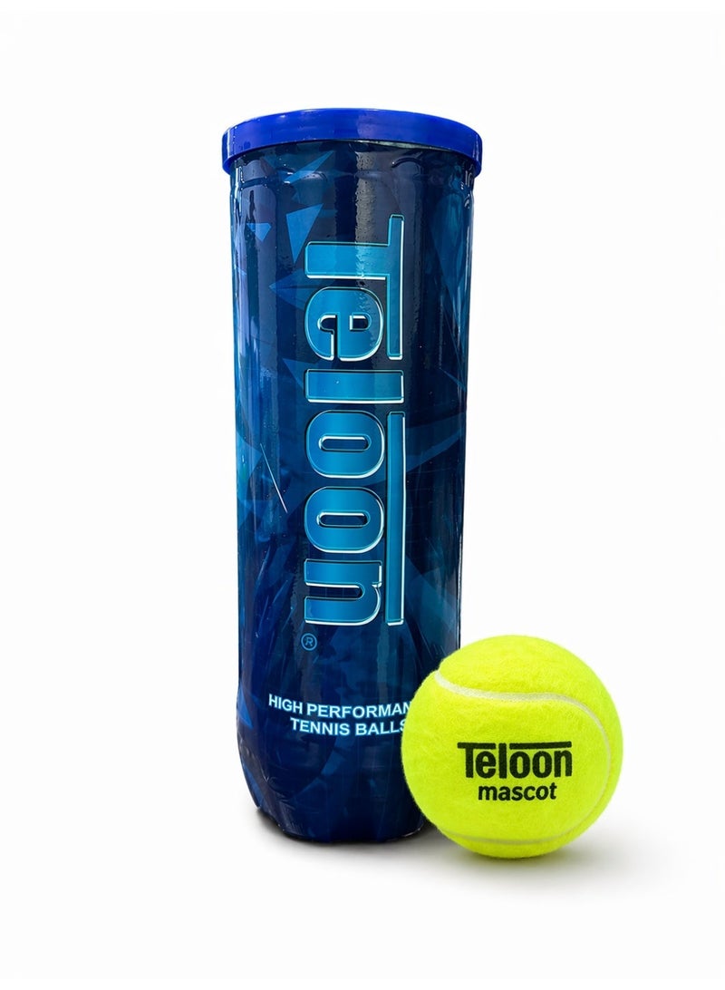تيلوون كرات تنس تدريبية عالية المرونة - كرات تدريب متينة للمبتدئين والأطفال والكبار - مثالية للتمرين اليومي والتدريب وألعاب التنس المدرسية والترفيهية - تحكم ناعم في الارتداد - عبوة للاستخدام في الهواء الطلق والداخلي - Image 5