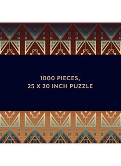 Chronicle Books Pendleton Unity Pattern 1000-Piece Puzzle