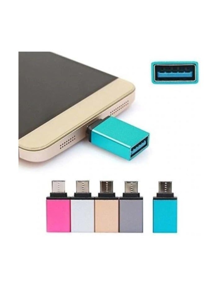 USB to Type-C -OTG Adapter - Multi-color - ( otg ) - Image 2