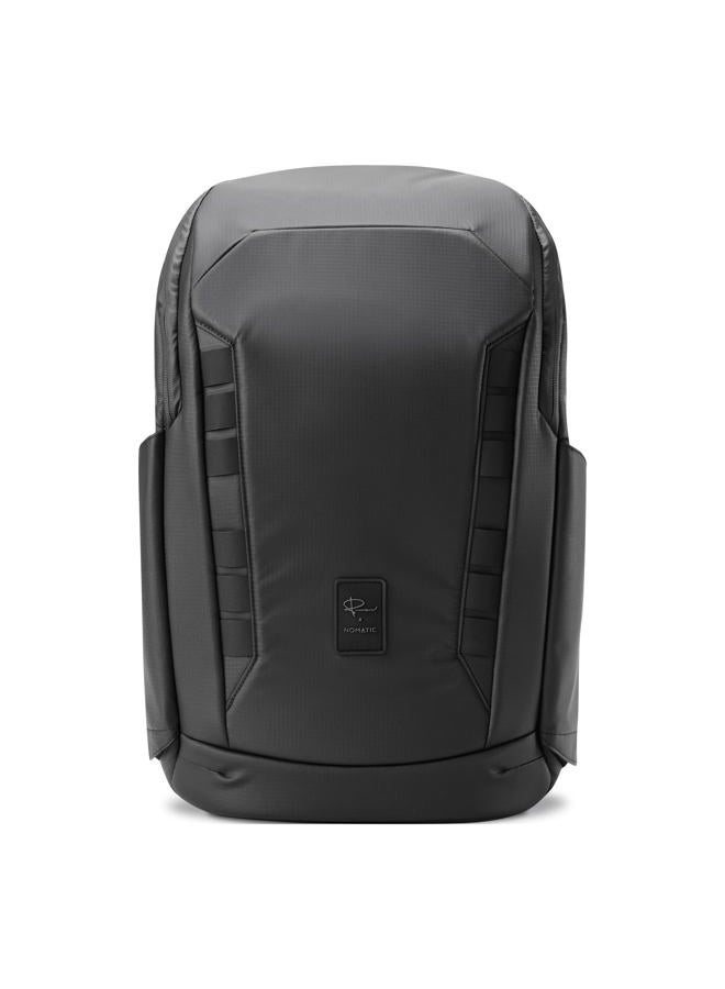 NOMATIC McKinnon Camera Backpack 25L - Travel Camera Backpack by Peter McKinnon for Photographers, DSLR Backpack for Unisex, Gray, 25L, Backpack, Ladder & 1 Camera Cube - Image 1