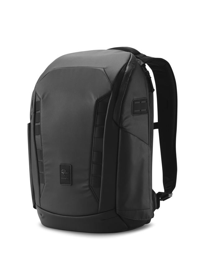 NOMATIC McKinnon Camera Backpack 25L - Travel Camera Backpack by Peter McKinnon for Photographers, DSLR Backpack for Unisex, Gray, 25L, Backpack, Ladder & 1 Camera Cube - Image 2