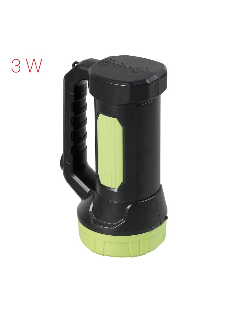 Havells Havells 3W LED Torch|Energy Efficient|Rechargeable|Enviroment Friendly|Lithium-Ion|Made in India|(Beemer)|Pack of 1  - Image 3