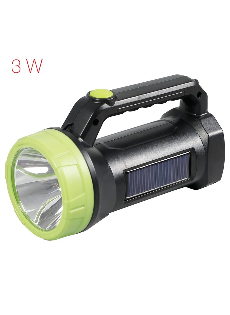Havells Havells 3W LED Torch|Energy Efficient|Rechargeable|Enviroment Friendly|Lithium-Ion|Made in India|(Beemer)|Pack of 1  - Image 2