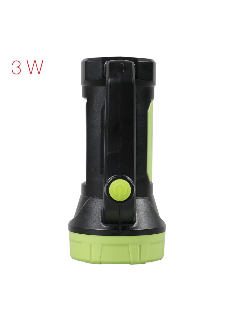 Havells Havells 3W LED Torch|Energy Efficient|Rechargeable|Enviroment Friendly|Lithium-Ion|Made in India|(Beemer)|Pack of 1  - Image 4