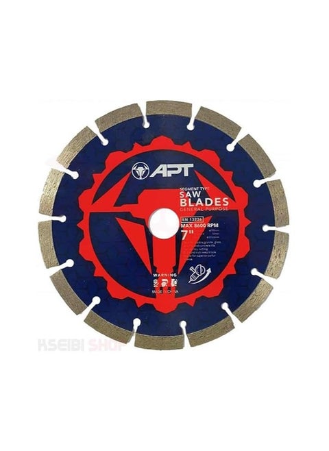 granite cutting disc 7 inch