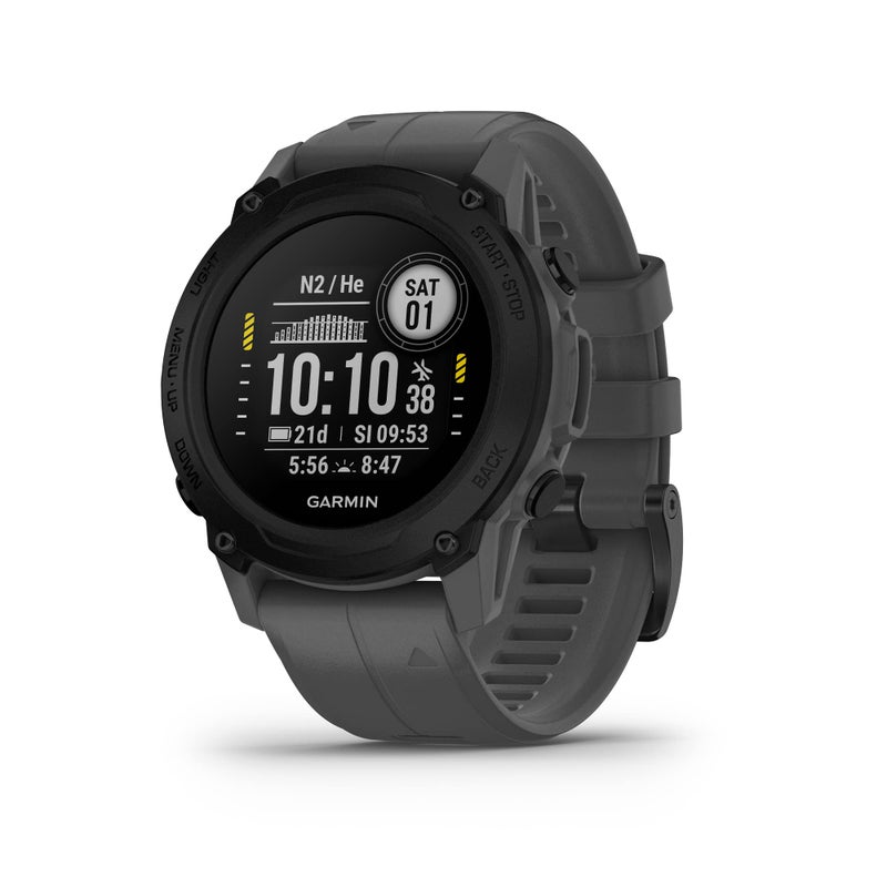 GARMIN Garmin Descent™ G1, Rugged Dive Computer, Multiple Dive Modes, Activity Tracking, Slate Gray  - Image 1