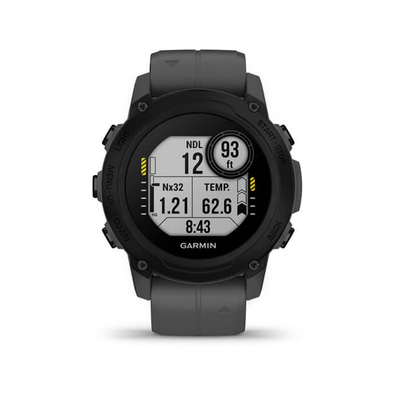 GARMIN Garmin Descent™ G1, Rugged Dive Computer, Multiple Dive Modes, Activity Tracking, Slate Gray  - Image 2