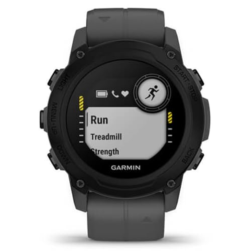 Garmin Descent™ G1, Rugged Dive Computer, Multiple Dive Modes, Activity Tracking, Slate Gray - Image 4