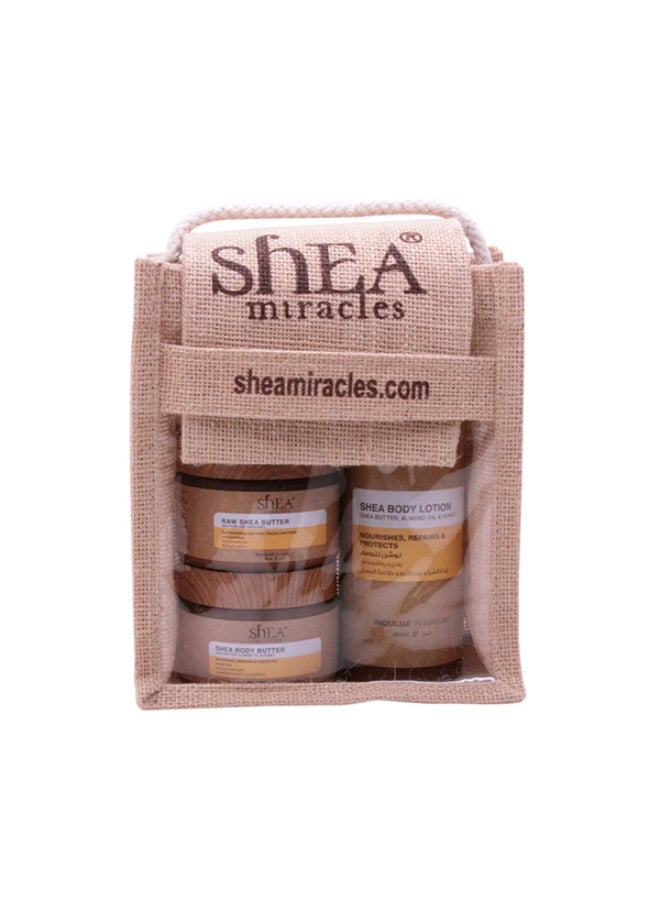 Shea Miracle Body Treatment Kit