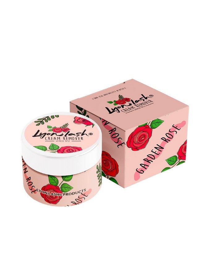 Lyon lash مزيل كريم ليونلاش برو اللطيف 15 جرام 0.51 أونصة سائلة; يزيل غراء تمديد الرموش بفعالية; تهيج منخفض للبشرة الحساسة; مستلزمات أساسية لتمديد الرموش (وردة الحديقة) - Image 2