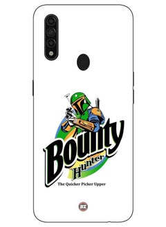 Service Zone Protective Printed Mobile Cover Bounty Hunter For Oppo A31 