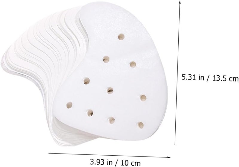 500pcs Nonstick Steamer Paper Liners Perforated Kitchen Steamer Liners Anti-skid Bun Steaming Paper Suitable - Image 2