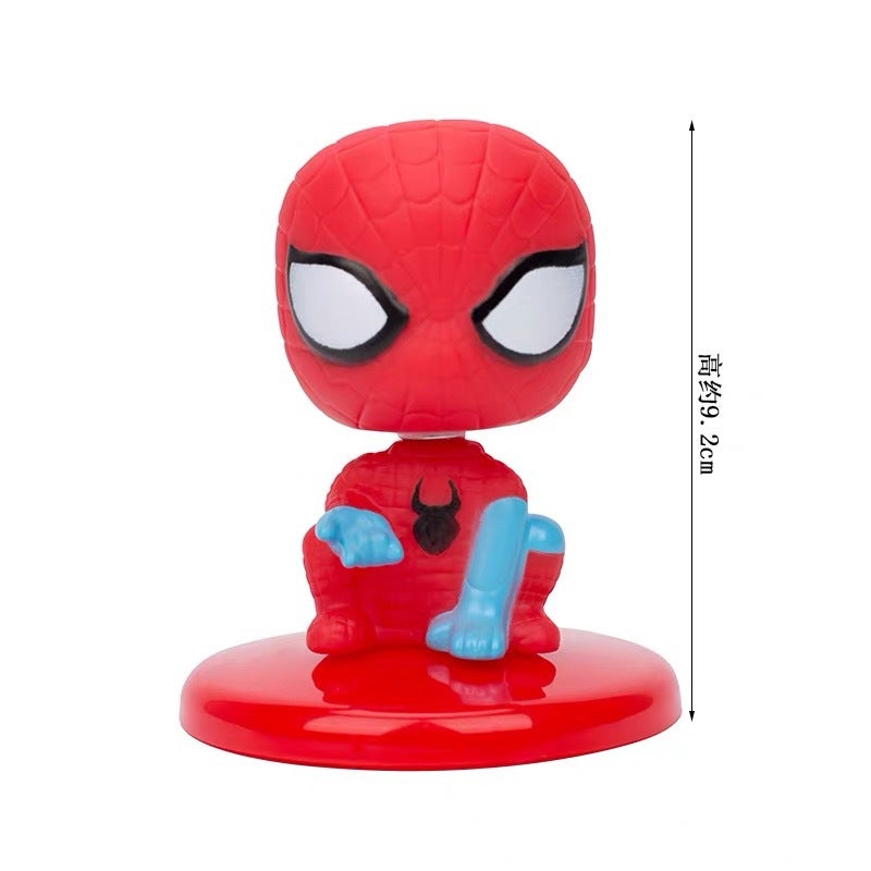 Kt Cat Ding Dang Cat Cake Decoration Shake Head Mickey Minnie Donald Duck Doraemon Bear Rabbit Accessories Baking Ornaments - Image 1