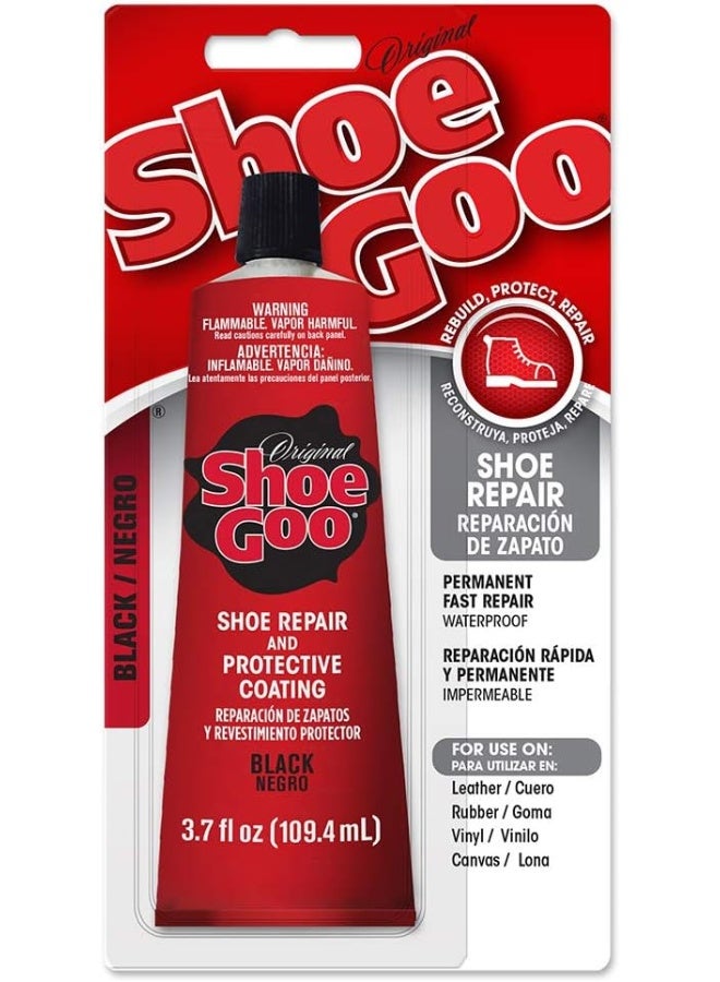 Shoe goo 110212 Adhesive 3.7 Fl Oz Black  - Image 3