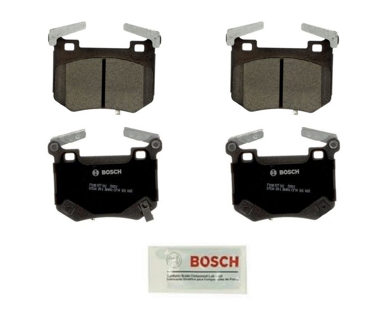 BOSCH BC2144 QuietCast Premium Ceramic Disc Brake Pad Set - Compatible with Select Genesis G70; Kia Stinger; REAR - Image 5