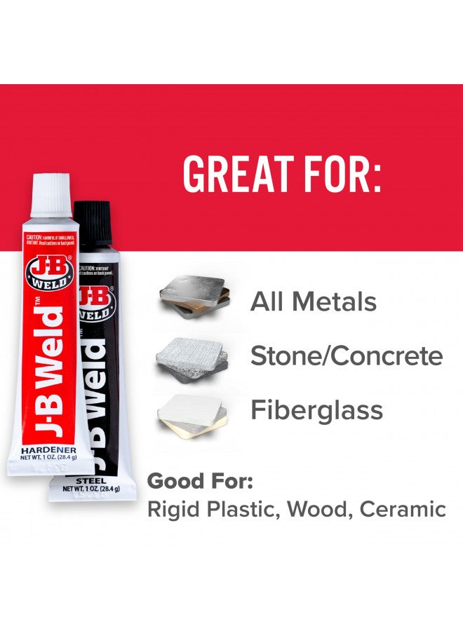 J-B Weld 8265S Original Cold-Weld Steel Reinforced Epoxy - 2 oz. - Image 3