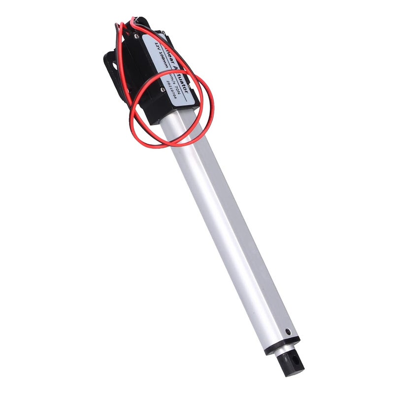 12V 100mm Stroke Linear Actuator High Speed Electric Linear Motion Actuator Mini Durable Low Noise with Short Circuit Protection for Lift Tables Recliners Beds (Stroke 100mm-8mm/s-70N) - Image 3