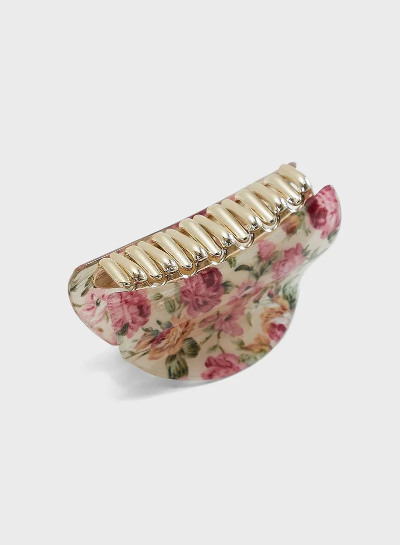 Claires Kids Floral Claws Clip